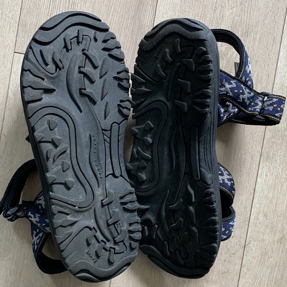 Altra - 11 canvas sandals blue and black - Picture 7 of 9